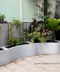 chậu composite nhận đặt theo kích thước đặc biệt