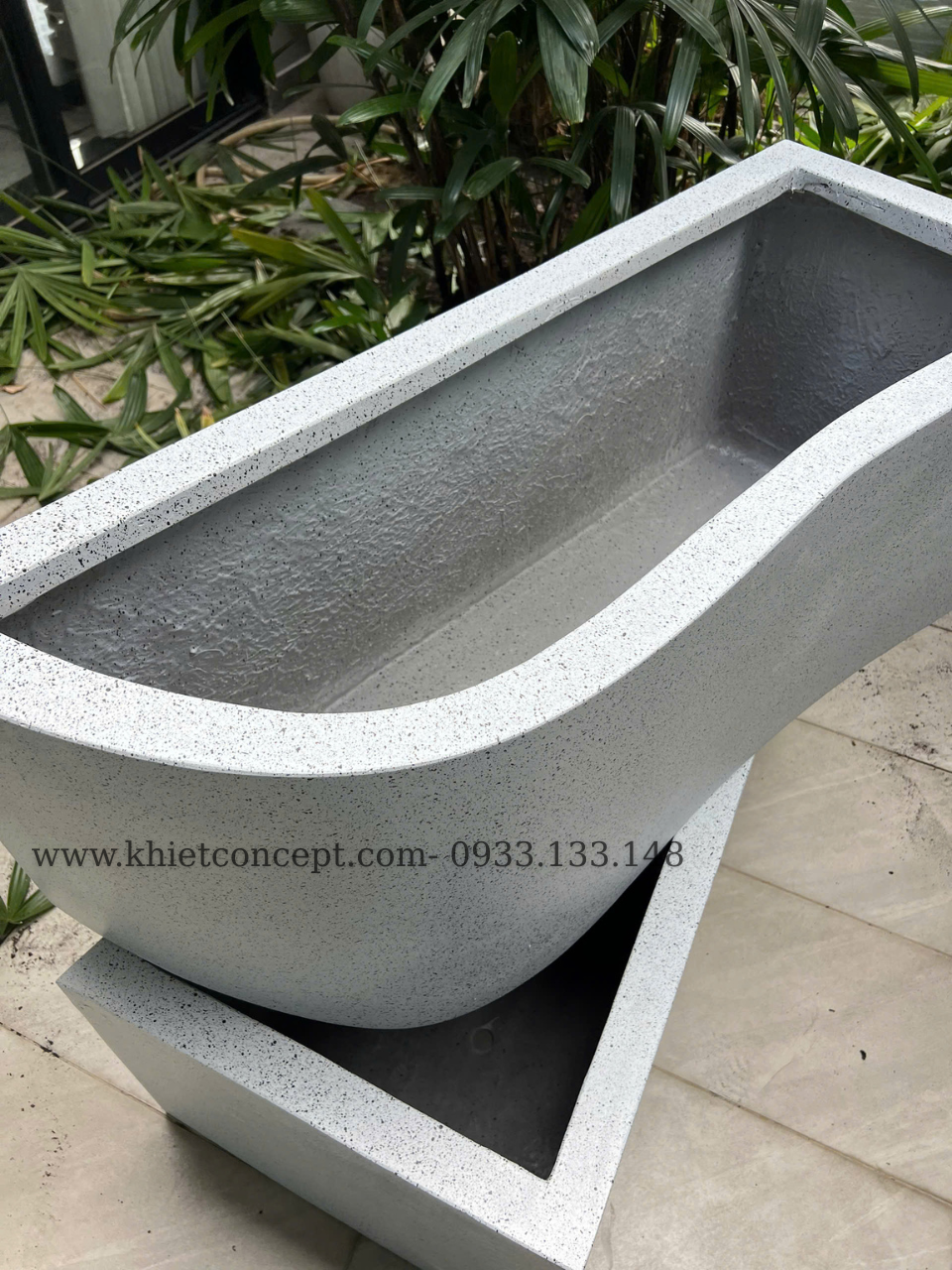 chậu composite nhận đặt theo kích thước đặc biệt